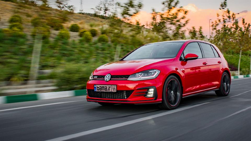 تجربه رانندگی با فولکس واگن گلف GTI